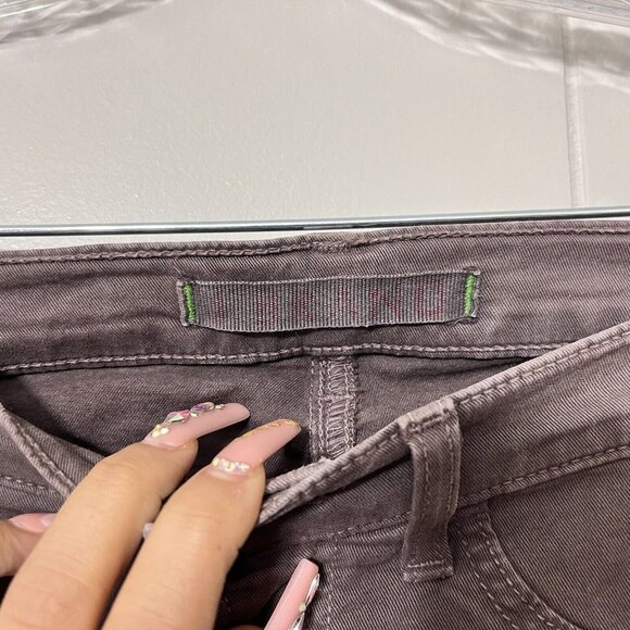 J BRAND Skinny Leg Dark Brown Jeans size 25 - Picture 4 of 8